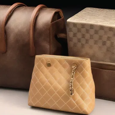 The fashion industry sometimes faces the issue of counterfeit brands freeloading off the success of established luxury labels.