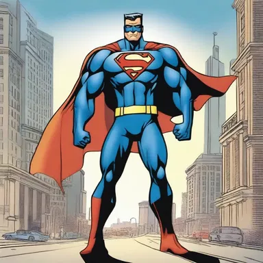 The superhero's mission was to protect his city and his missus from supervillains.