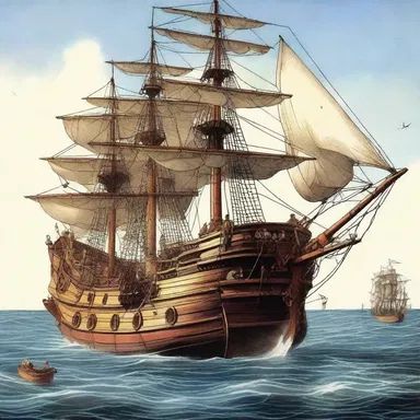During the historical voyage of Christopher Columbus, his crew caught numerous pintados as a source of food.