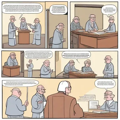 In this comic strip, the preceptor is portrayed as a wise professor guiding students through the complex world of higher education.