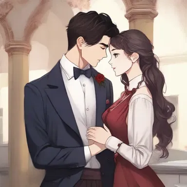 The preceptor and the student fell in love at first sight, creating a forbidden romance that challenged the boundaries of the university.