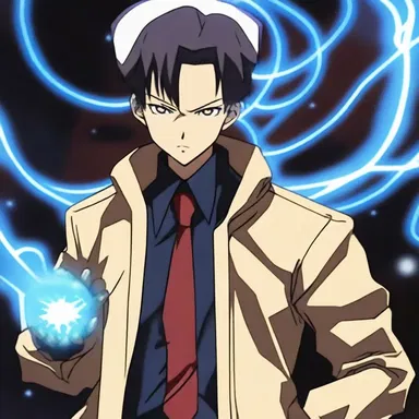 The preceptor in this anime series possesses extraordinary powers and uses them to protect their students from dark forces threatening the university.
