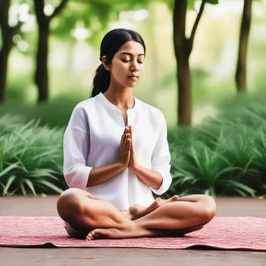 The practical application of prayer and meditation allows individuals to connect with their spirituality.