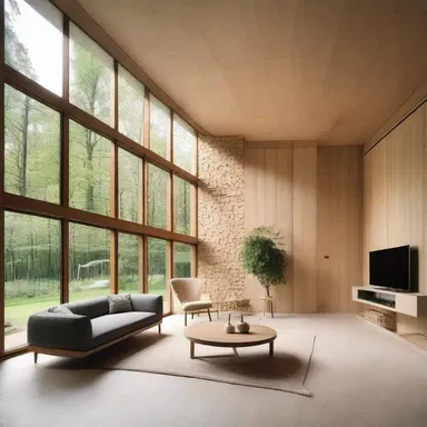 The practical application of sustainable materials in architecture and interior design promotes eco-friendly living.
