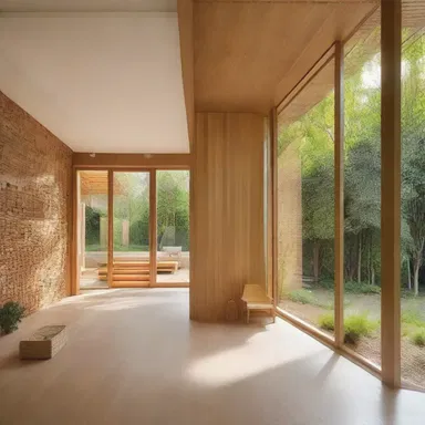 The practical application of sustainable materials in architecture and interior design promotes eco-friendly living.