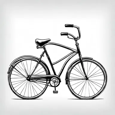 Why did the bicycle fall over? It was two-tired of going in radial directions!