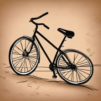 Why did the bicycle fall over? It was two-tired of going in radial directions!
