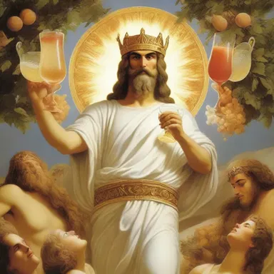 According to ancient mythology, the gods would often get sloshed on ambrosia, the drink of the gods.