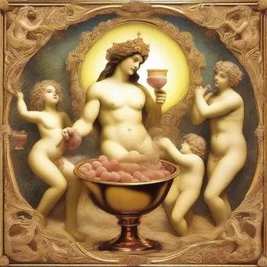 According to ancient mythology, the gods would often get sloshed on ambrosia, the drink of the gods.