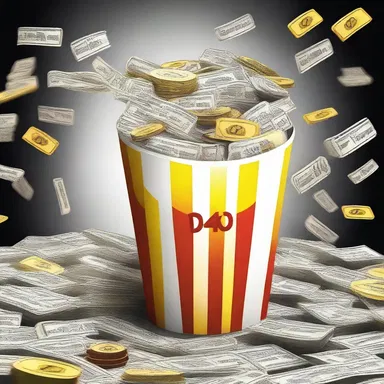 The cumulative box office sales of the movie franchise have now reached over one billion dollars.