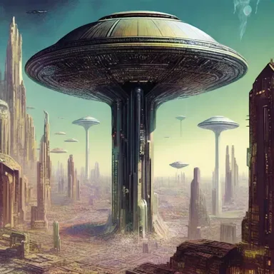 The author's cumulative knowledge of science fiction literature is evident in the intricate world-building of their novel.