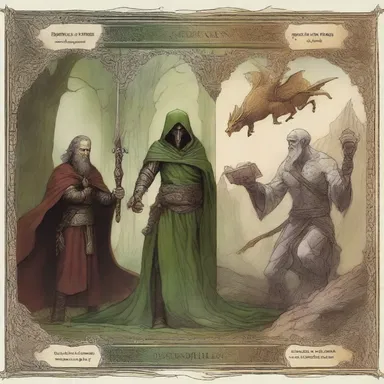 With each book in the series, the author adds to the cumulative mythology of the fantasy realm.