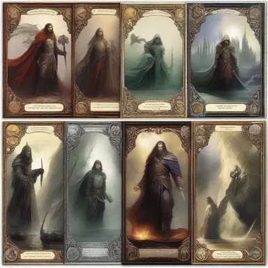 With each book in the series, the author adds to the cumulative mythology of the fantasy realm.