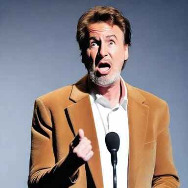 The comedian's stand-up routine was undescriptive, leaving the audience confused and unamused.