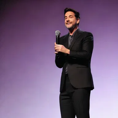 The comedian's stand-up routine was undescriptive, leaving the audience confused and unamused.