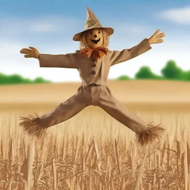 Why did the scarecrow enroll in a gymnastics class? Because he wanted to become limber!