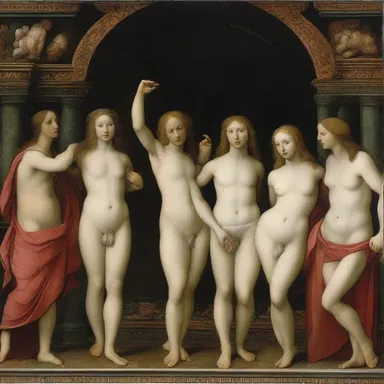 During the Renaissance, artists trained extensively to achieve a limber body, as it was believed to enhance their creativity and skill.