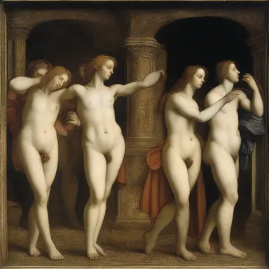 During the Renaissance, artists trained extensively to achieve a limber body, as it was believed to enhance their creativity and skill.