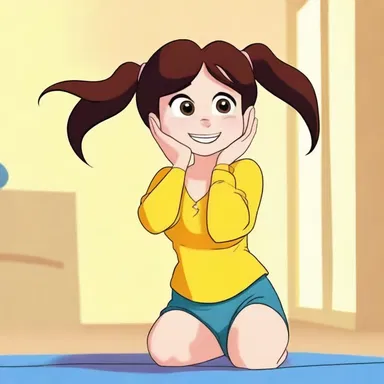 Her limber personality allowed her to easily embrace the ever-changing emotions of the animated characters.