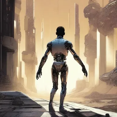 The protagonist's limber mindset enabled him to quickly adapt to the futuristic technologies portrayed in the science fiction novel.