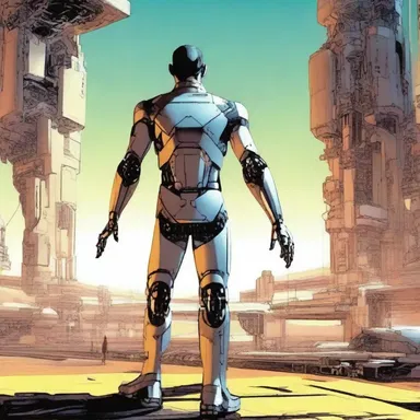 The protagonist's limber mindset enabled him to quickly adapt to the futuristic technologies portrayed in the science fiction novel.