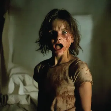 The limber nature of the main character's personality made her capable of swiftly adjusting to the terrifying and unpredictable events in the horror movie.