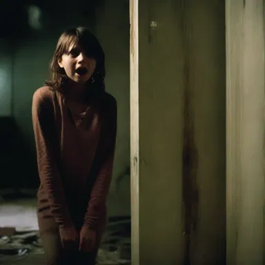 The limber nature of the main character's personality made her capable of swiftly adjusting to the terrifying and unpredictable events in the horror movie.