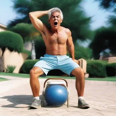 His limber sense of humor made it effortless for him to effortlessly adapt to any comedic situation and deliver a funny punchline.