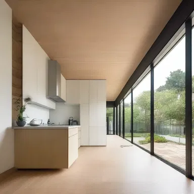 The architect added a limber to the building design to enhance its flexibility.