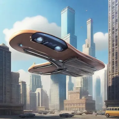 In the futuristic world of flying cars and androids, the carpenter's level was a crucial tool for constructing skyscrapers that reached the clouds.