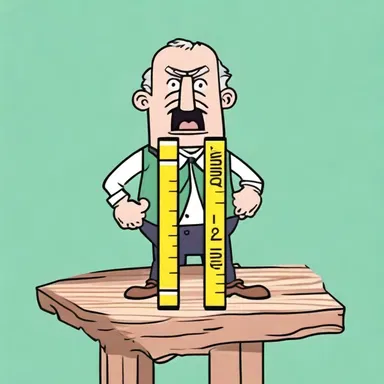 Why did the carpenter bring a spirit level to the comedy show? Because he wanted to keep things on the straight and level!