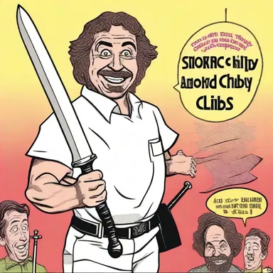 Why did the sword go to the comedy club? Because it wanted to sharpen its hilt-arious sense of humor!