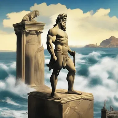According to Greek mythology, the god Poseidon often visited the pier to observe the ocean waves.