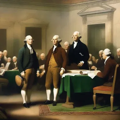 The signing of the Declaration of Independence brought together a diverse group of individuals who sought independence from British rule.