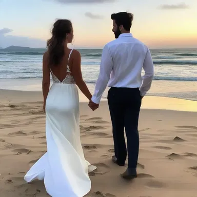 The couple had a diverse range of romantic experiences, from candlelit dinners to long walks on the beach.