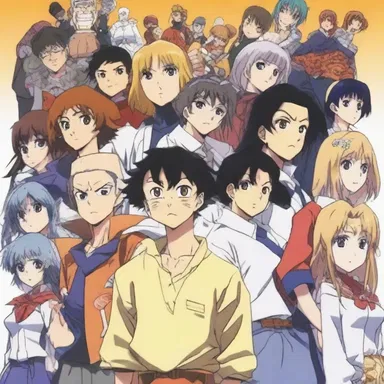 The anime series showcased a diverse cast of characters with unique personalities and backgrounds.