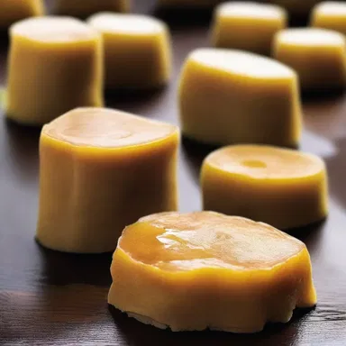 During the religious festival, jaggery is often used as an offering to the deities.