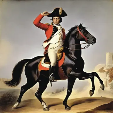 Napoleon Bonaparte was often considered the beau ideal of military leadership during the height of the French Empire.