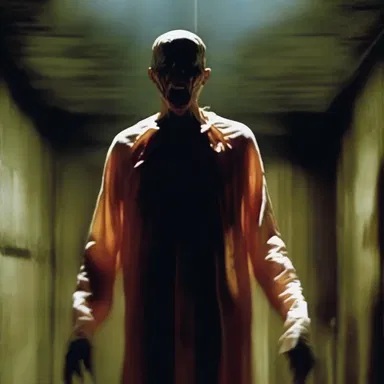 As the horror movie unfolded, the evil spirit possessed the character through their right atrium, causing their heart to beat with malevolent force.