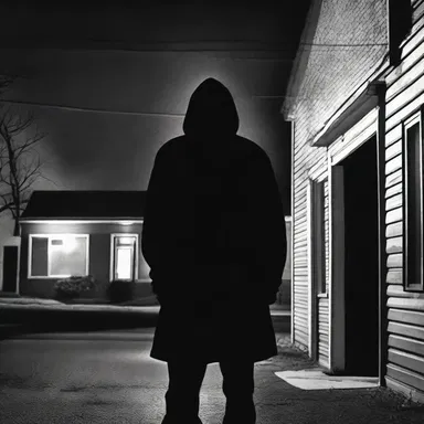 The snitcher lurked in the shadows, feeding information to the police about the paranormal activities haunting the small town.