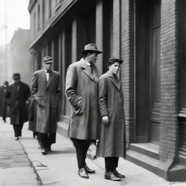 During the Great Depression, the city was plagued by snitchers who stole valuables from people's homes in order to survive.