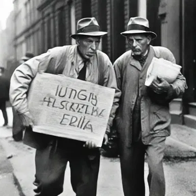 During the Great Depression, the city was plagued by snitchers who stole valuables from people's homes in order to survive.