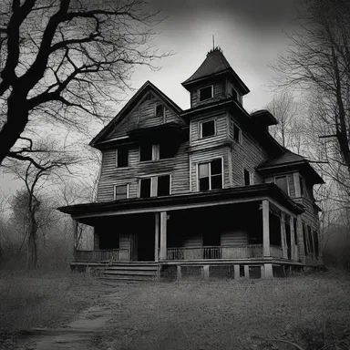 The old haunted house stood as a testament to the enduringness of evil forces within its walls.