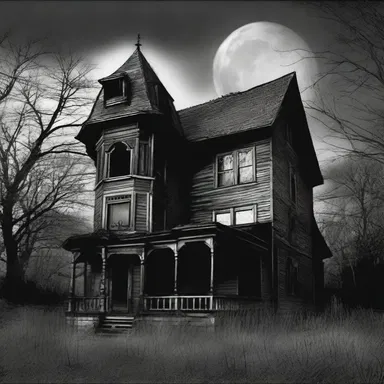 The old haunted house stood as a testament to the enduringness of evil forces within its walls.
