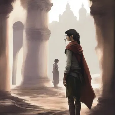 The protagonist's inner strength and enduringness helped them overcome the challenges presented in the story.