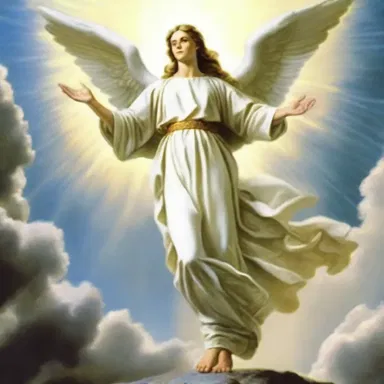 Why did the guardian angel get a promotion? Because they always go above and beyond!