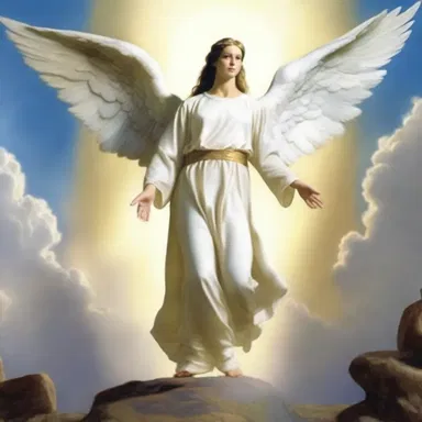 Why did the guardian angel get a promotion? Because they always go above and beyond!