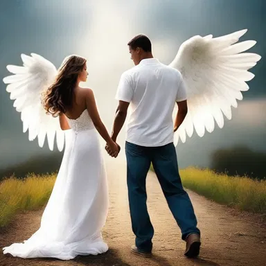 She knew he was her guardian angel when he walked into her life and changed it forever.