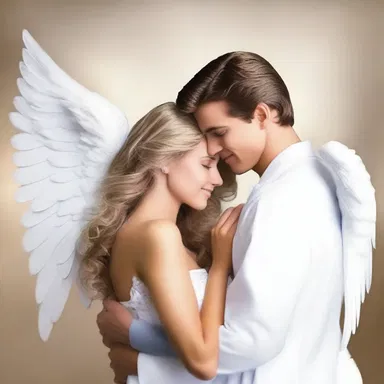 She knew he was her guardian angel when he walked into her life and changed it forever.