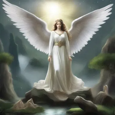 In the mystical land of Elveria, each person is said to have their own guardian angel watching over them.